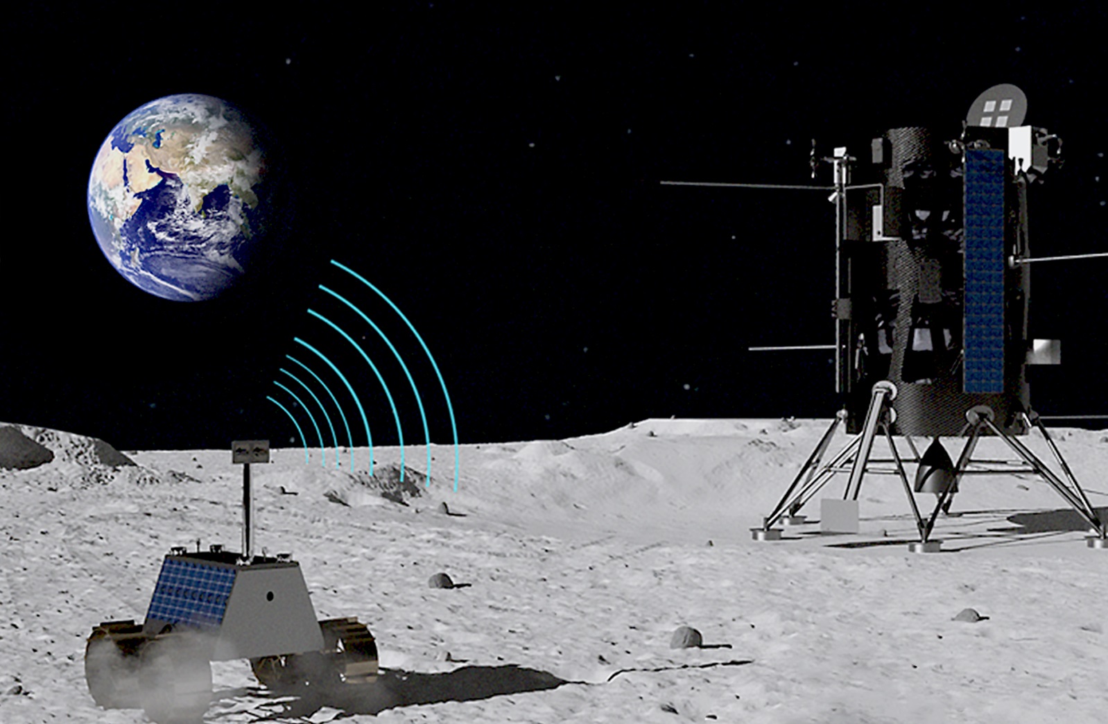 First Lunar LTE network to Improve Mobile Networks on Earth