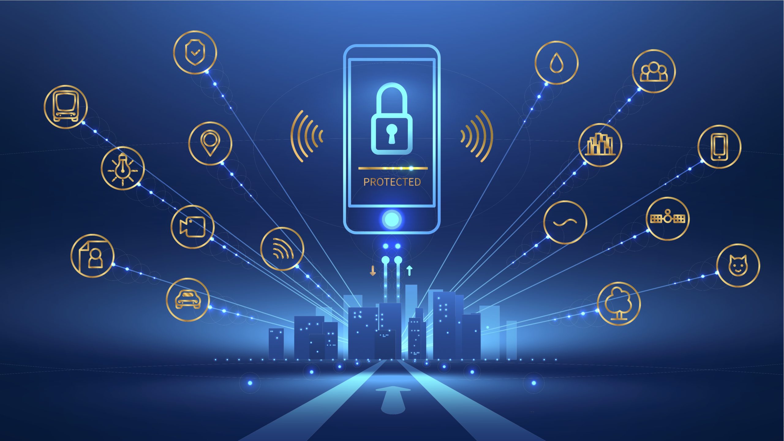 Security in Smart Cities NanoLock Security Q&A 6GWorld