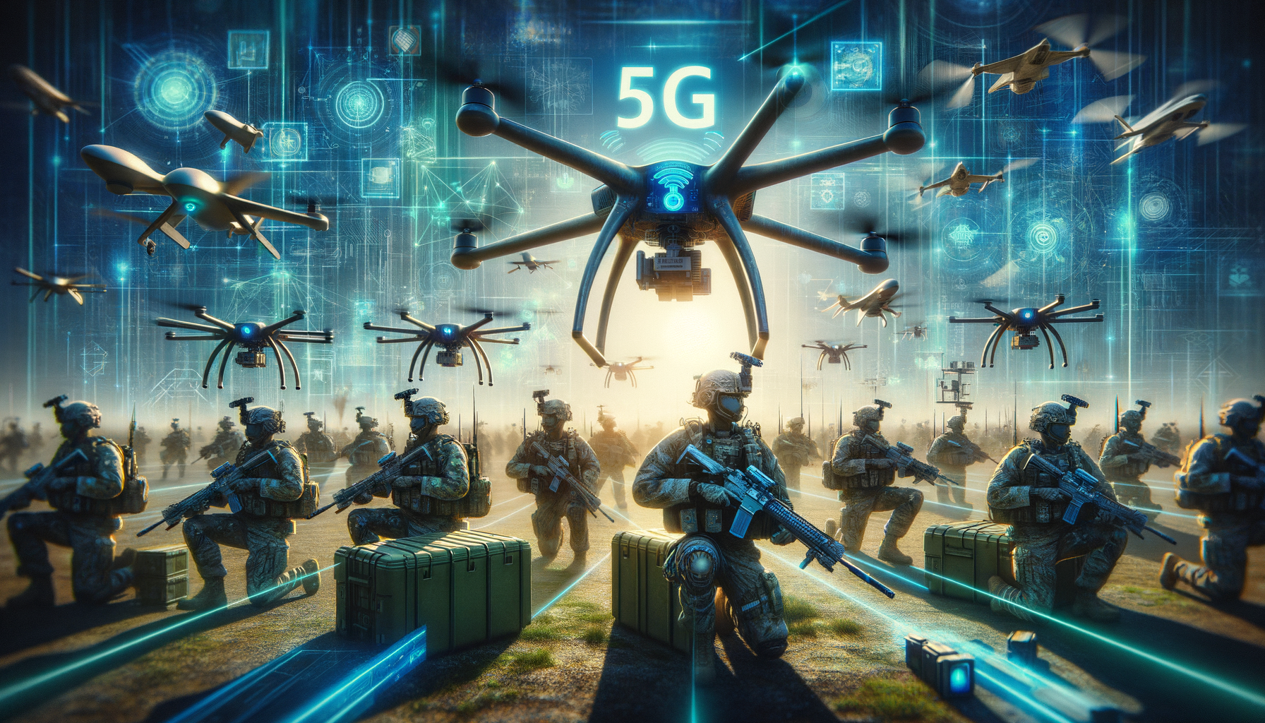 China 5G Military Applications: Transforming Modern Warfare and Strategic Capabilities